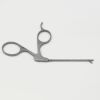CONMED 2.6009 Linvatec Concept Square Trimmer Forceps, Blunt Tip, 2.75mm Diameter x 65mm, Straight