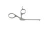 CONMED 2.6009 Linvatec Concept Square Trimmer Forceps, Blunt Tip, 2.75mm Diameter x 65mm, Straight