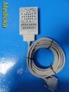 NIHON KOHDEN JE-922A Neurofax Junction Box, Mini W/ Interface Cable, 16ft