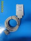 NIHON KOHDEN JE-922A Neurofax Junction Box, Mini W/ Interface Cable, 16ft