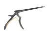 INTEGRA RB4753 Ruggles Lot of 2 Stealth Micro Kerrison Rongeurs, Small, Improved, 3mm Bite, 10mm, Angled 40 Degrees Up