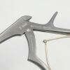INTEGRA RB4753 Ruggles Lot of 2 Stealth Micro Kerrison Rongeurs, Small, Improved, 3mm Bite, 10mm, Angled 40 Degrees Up