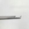 INTEGRA RB4753 Ruggles Lot of 2 Stealth Micro Kerrison Rongeurs, Small, Improved, 3mm Bite, 10mm, Angled 40 Degrees Up