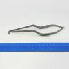 SYMMETRY SURGICAL 58-1929 Symmetry SSI Ultra Yasargil Bayonet Scissors, 125 Degree Reverse Angle, 7-1/8" Length