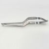 SYMMETRY SURGICAL 58-1929 Symmetry SSI Ultra Yasargil Bayonet Scissors, 125 Degree Reverse Angle, 7-1/8" Length