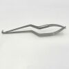 SYMMETRY SURGICAL 58-1929 Symmetry SSI Ultra Yasargil Bayonet Scissors, 125 Degree Reverse Angle, 7-1/8" Length