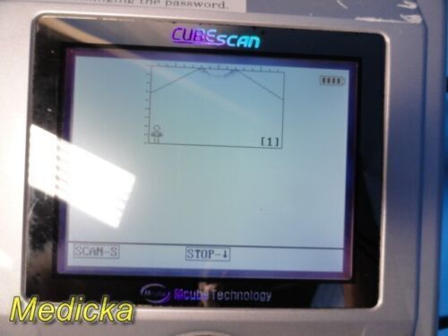 2014 MCube Technology BioCon-500 Cube Scan Bladder Scanner Probe