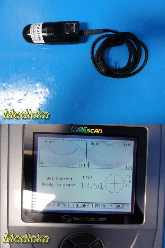 2016 Mcube Technology BioCon-500  Bladder Scanner Probe