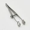 SKLAR (66-1235) Sklar Lambert Chalazion Forceps, 8 mm, Non-Sterile, 3-1/2"