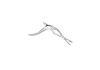 PILLING Weck ( 031505 ) Jansen-Middleton Spoon Shape Nasal Rongeur