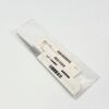 SYMMETRY SURGICAL 43-0468 Symmetry SSI Ultra Curette Excavator, Fenestrated Cup, 1.0mm, 127mm Length