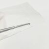 SYMMETRY SURGICAL 43-0468 Symmetry SSI Ultra Curette Excavator, Fenestrated Cup, 1.0mm, 127mm Length