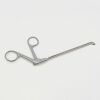 KARL STORZ ( 456502 A ) Blakesley-Wilde RHINOFORCE II Nasal Forceps, with Suction/Cleaning Connector, Size 2, 45 Degrees Angled
