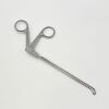 KARL STORZ ( 456502 A ) Blakesley-Wilde RHINOFORCE II Nasal Forceps, with Suction/Cleaning Connector, Size 2, 45 Degrees Angled