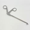 KARL STORZ ( 456502 A ) Blakesley-Wilde RHINOFORCE II Nasal Forceps, with Suction/Cleaning Connector, Size 2, 45 Degrees Angled