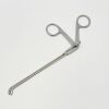 KARL STORZ ( 456502 A ) Blakesley-Wilde RHINOFORCE II Nasal Forceps, with Suction/Cleaning Connector, Size 2, 45 Degrees Angled