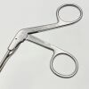 KARL STORZ ( 456502 A ) Blakesley-Wilde RHINOFORCE II Nasal Forceps, with Suction/Cleaning Connector, Size 2, 45 Degrees Angled