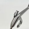 KARL STORZ ( 456502 A ) Blakesley-Wilde RHINOFORCE II Nasal Forceps, with Suction/Cleaning Connector, Size 2, 45 Degrees Angled