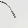 RICHARD WOLF ( 8211.195 ) Double Spoon Forcep, Horizontal Opening, Curved 100 Deg Up, 86mm WL