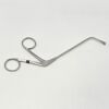 RICHARD WOLF ( 8211.19 ) Double Spoon Forceps, Curved 100 Degrees Up, Smooth, 86mm WL
