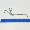 RICHARD WOLF ( 8211.19 ) Double Spoon Forceps, Curved 100 Degrees Up, Smooth, 86mm WL