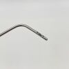 RICHARD WOLF ( 8211.19 ) Double Spoon Forceps, Curved 100 Degrees Up, Smooth, 86mm WL