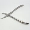 PRINCETON SURGICAL 34537-19 Seizing Forceps Flat Nose Pliers, 19cm