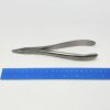 PRINCETON SURGICAL 34537-19 Seizing Forceps Flat Nose Pliers, 19cm