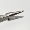 PRINCETON SURGICAL 34537-19 Seizing Forceps Flat Nose Pliers, 19cm
