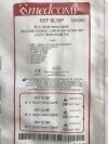 MEDCOMP SL18P Hemo-Cath Silicone Double Lumen Catheter Set 8F x 18cm (X)