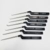CODMAN (46-7) Set of 7 Codman Surgical Orthopedic Karlin Curettes 46-3136(x2), 46-2628, 46-3126, 46-3124, 46-3123, 46-3121