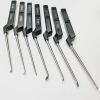 CODMAN (46-7) Set of 7 Codman Surgical Orthopedic Karlin Curettes 46-3136(x2), 46-2628, 46-3126, 46-3124, 46-3123, 46-3121
