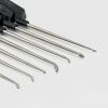 CODMAN (46-7) Set of 7 Codman Surgical Orthopedic Karlin Curettes 46-3136(x2), 46-2628, 46-3126, 46-3124, 46-3123, 46-3121
