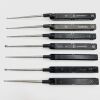 CODMAN (46-7) Set of 7 Codman Surgical Orthopedic Karlin Curettes 46-3136(x2), 46-2628, 46-3126, 46-3124, 46-3123, 46-3121