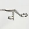 RICHARD WOLF ( 8211.222 ) Nasal Scissors, Curved Right, 18mm Blades, 100mm