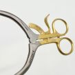 GYNEX 2430 Lateral Vaginal Retractor, LLETZ, Locking Ratchet Handle