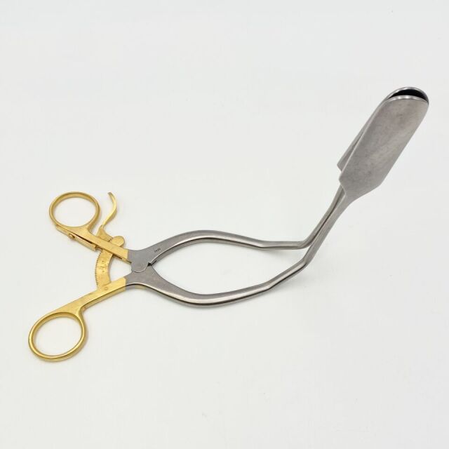 GYNEX 2430 Lateral Vaginal Retractor, LLETZ, Locking Ratchet Handle