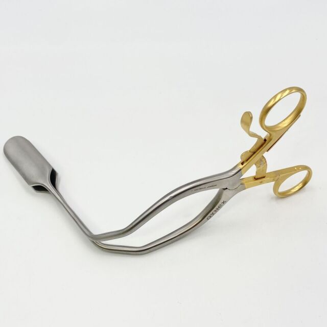 GYNEX 2430 Lateral Vaginal Retractor, LLETZ, Locking Ratchet Handle