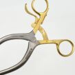 GYNEX 2430 Lateral Vaginal Retractor, LLETZ, Locking Ratchet Handle