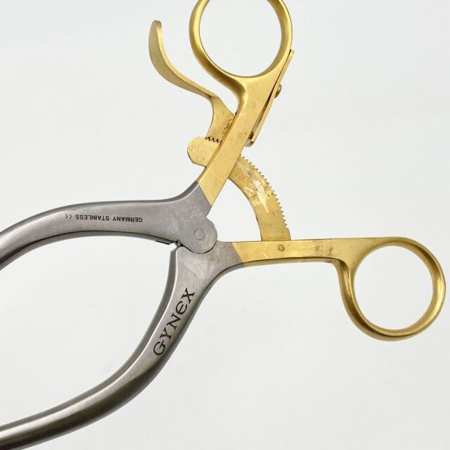 GYNEX 2430 Lateral Vaginal Retractor, LLETZ, Locking Ratchet Handle