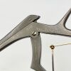 RUGGLES ( RB4952 ) Stealth Micro Kerrison Rongeur, Small, T/F, 10mm, 2.0mm, 40 Degrees Angled Up