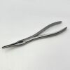 PILLING 443610 Weck Asch Septum Forceps, Angled, 28mm Tip, 23cm WL