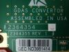 GE 2364354 2364355 GDAS Convertor Board CT Scanner