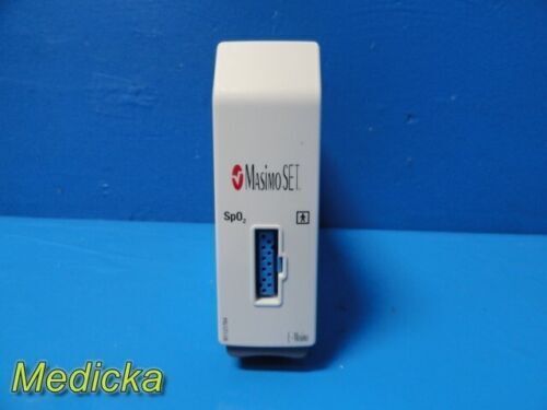 GE DATEX-OHMEDA 2011 GE Type E-MASIMO-00 Masimo Set SpO2  Module