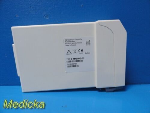 GE DATEX-OHMEDA 2011 GE Type E-MASIMO-00 Masimo Set SpO2  Module