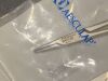 AESCULAP BM033R Durogrip TC DeBakey Needle Holder, 6.5" (NEW)
