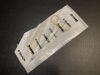 AESCULAP BM046R Durogrip TC Ryder Needle Holder, 7.75