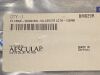 AESCULAP BM029R Durogrip TC Crile-Wood Needle Holder, Smooth Jaw, 6