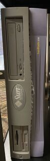 GE 240596 SUNBLADE 150 COMPUTER Rad/Fluoro Room