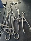 SYNTHES REDUCTION CLAMPS REDUCTION CLAMPS  LOT OF 6